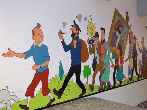 Belgická města + BRUSELSKÉ KOMIKSY + SPECIALITY VLÁMSKÉ KUCHYNĚ 