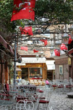Turistika s vůní borovic - Lýkijská stezka, odlet z Prahy