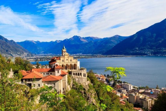 Milán a kouzelné jezero Lago Maggiore