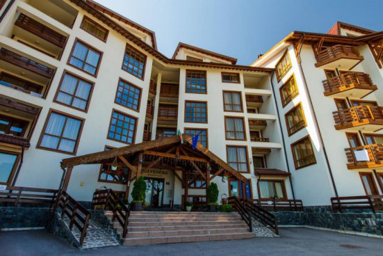 Hotel Belvedere – 6denní lyžařský balíček se skipasem a dopravou v ceně****