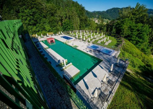 Wellness pobyt s dopravou, polopenzí a ochutnávkou na farmě v ceně v hotelu RimskiZdraviliški Dvor