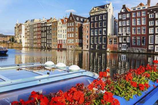 To nejlepší z Amsterdamu + KVĚTINOVÉ KORZO 