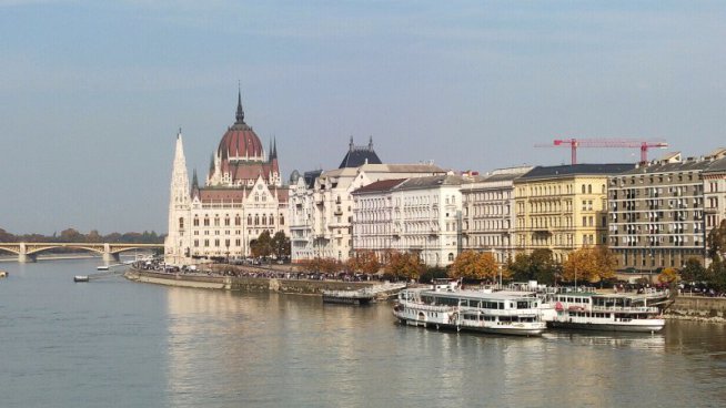 Metropole na Dunaji - Bratislava, Budapešť, Vídeň