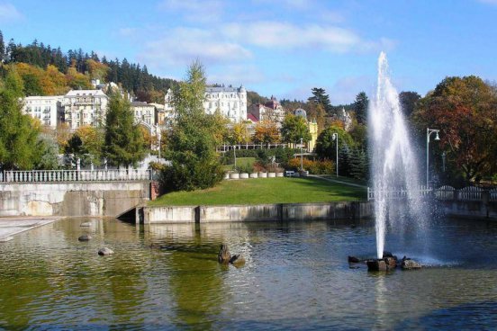 Lázeňský trojúhelník, Francké Švýcarsko a Smrčiny