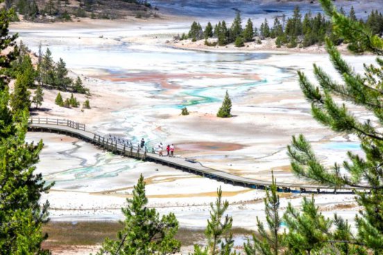 Yellowstone a přírodní krásy severozápadu USA