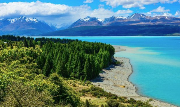 Nový Zéland - Výprava do Středozemě