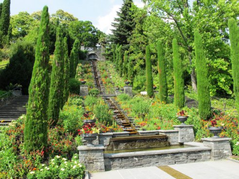 Květinový ostrov Mainau, nejstarší zubačka na Rigi, perly Bodamského jezera
