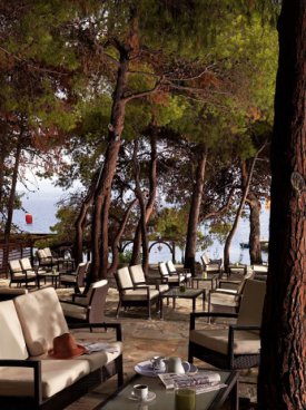 Ramada Loutraki Poseidon Resort letecky Praha ALL INCLUSIVE, 7 nocí