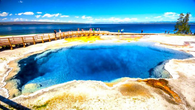 Yellowstone a přírodní krásy severozápadu USA