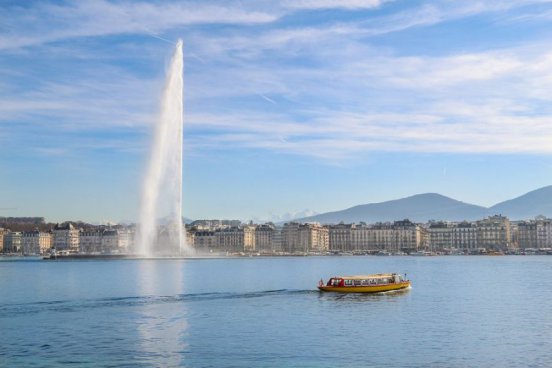 To nejlepší ze Ženevy + ŠVÝCARSKÁ RIVIÉRA + HRAD CHILLON  