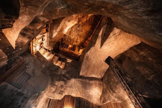 Krakov a solné doly Vělička