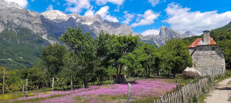 Albánská špička - turistika, která bere dech, odlet z Prahy