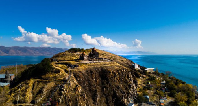 Arménie a Gruzie vlakem – Expres napříč Kavkazem