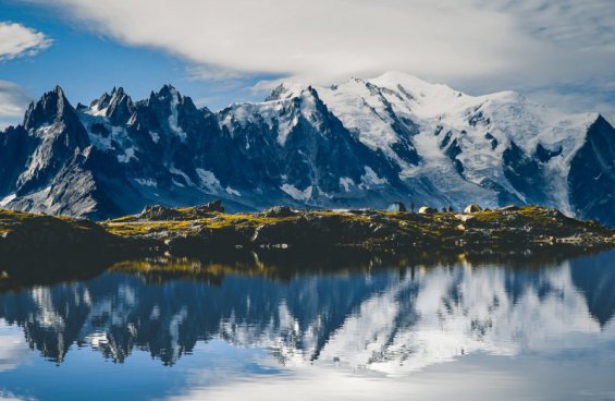 ŠVÝCARSKÁ PANORAMATA  A MONT BLANC