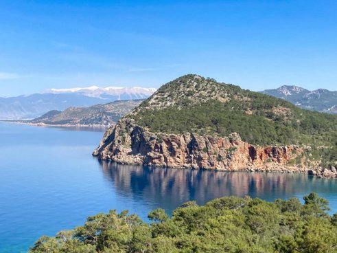 Turistika s vůní borovic - Lýkijská stezka, odlet z Vídně