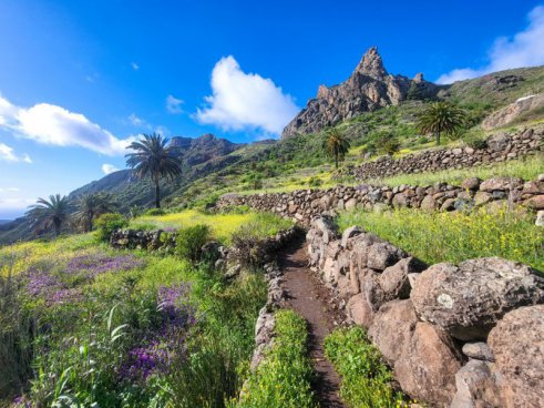 La Gomera – pěšky napříč zapomenutým klenotem Kanárů, odlet z Katovic