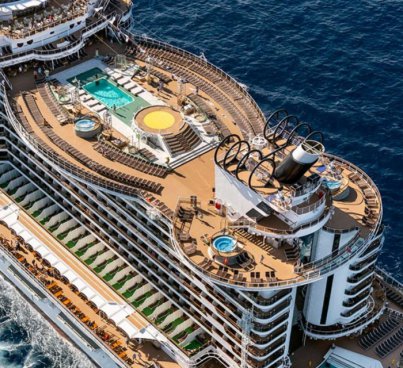 Předprázdninový okruh Středomořím na MSC Seaview, plavba s českým průvodcem, plavba s dopravou