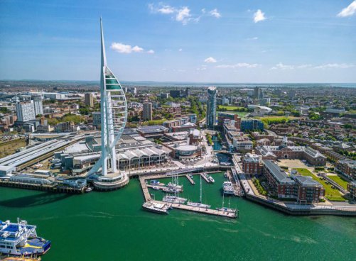 Londýn pro milovníky vojenství + HISTORICKÉ DOKY V PŘÍSTAVU PORTSMOUTH 