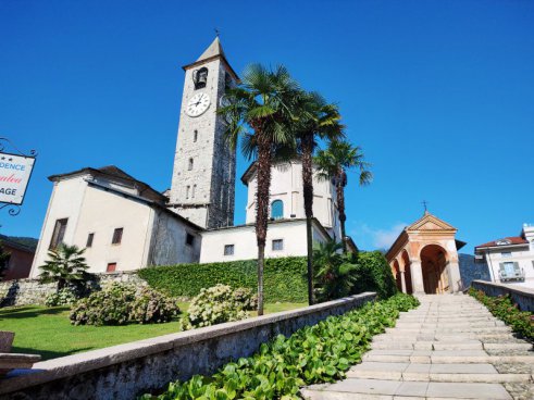 Švýcarské velikány, kanton Ticino, Lago Maggiore