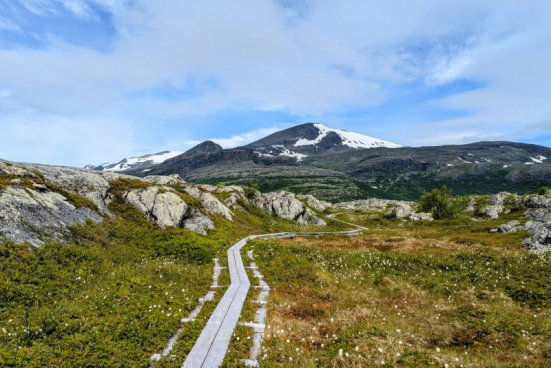 NORSKO, ŠVÉDSKO, LAPONSKO - turistika v NP Stora Sjofallet, Abisko, Rago