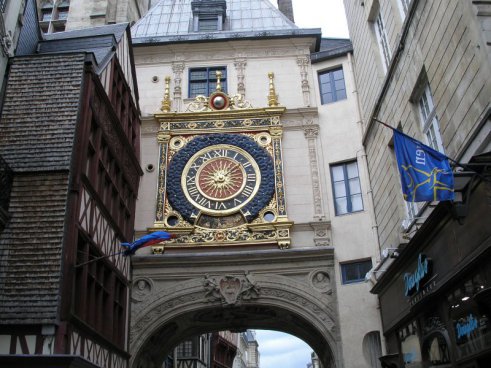 Turistické lahůdky Francie - zámky na Loiře, Bretaň, Normandie