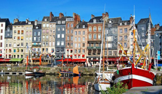 NORMANDIE - OBRAZY Z FRANCOUZSKÉHO SEVERU