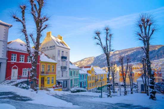 ADVENT V NORSKU - Oslo, zimní fjordy a Bergen 