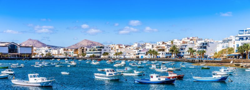 Lanzarote zrozené z ohně a vod Atlantiku