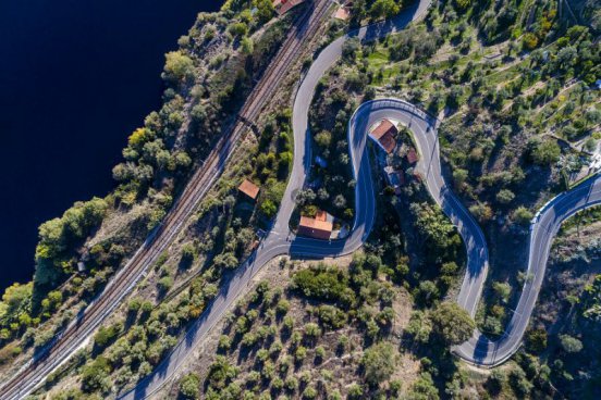 Střední Portugalsko + VÝLETNÍ JÍZDA ŽELEZNICÍ + TEMPLÁŘSKÝ KLÁŠTER A LISABON 