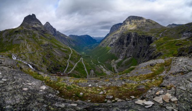 DO SRDCE NORSKÝCH FJORDŮ
