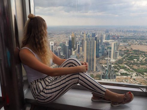 Dámská jízda v Dubaji + PLAVBA V DUBAI MARINA + LET BALÓNEM 