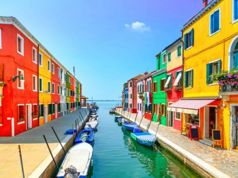 Za kouzlem Benátek + ostrovy Murano a Burano