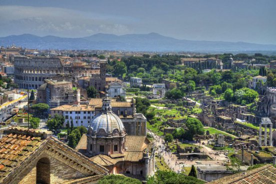 Řím po italsku + ORVIETO 