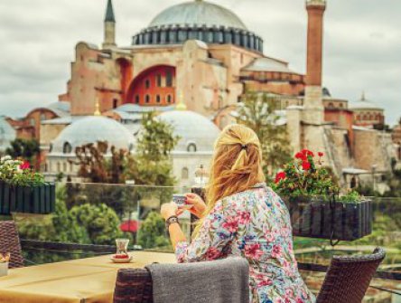 To nejlepší z Istanbulu + PALÁC DOLMABAHÇE + CISTERNA YEREBATAN (letecky z Prahy