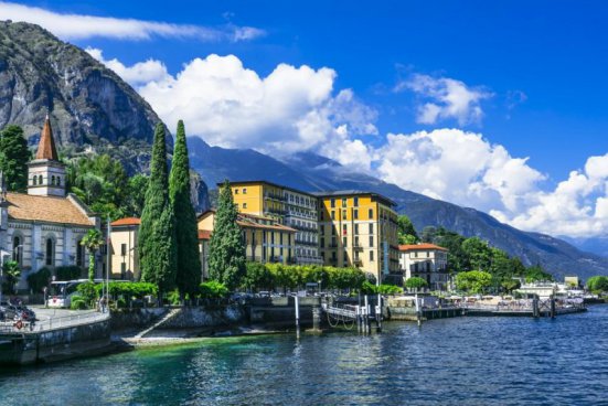 Přírodní krásy v okolí jezera Lago di Garda s koupáním