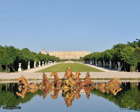 To nejlepší z Paříže nejen pro 65+ a VERSAILLES 