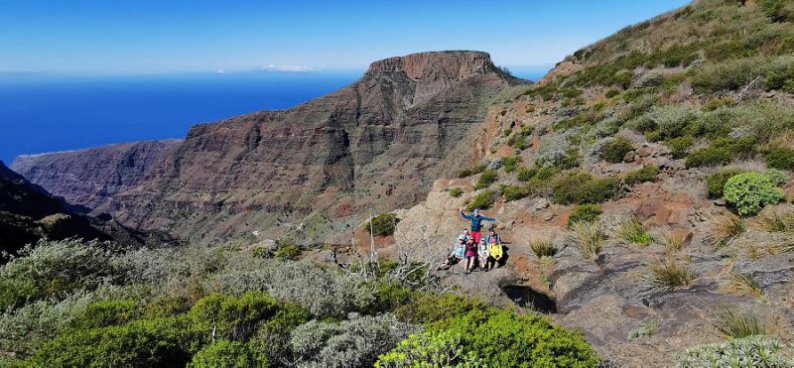 To nejlepší z ostrova La Gomera + TURISTIKA + SPECIALITY KANÁRSKÉ GASTRONOMIE 