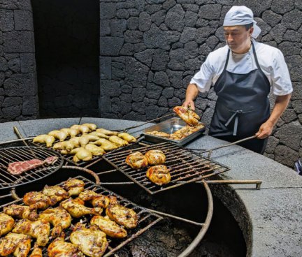 Lanzarote zrozené z ohně a vod Atlantiku