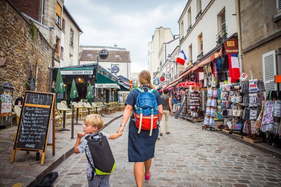 Paříž pro rodiče a děti + DISNEYLAND 