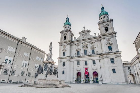 Adventní Salzburg + VÁNOČNÍ TRHY U JEZERA WOLFGANGSEE 