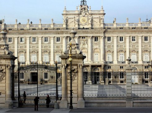 Madrid, Toledo + palác El Escorial
