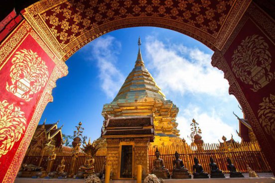 To nejlepší z Thajska + NÁRODNÍ PARK KHAO SOK + KRÁLOVSKÉ MĚSTO CHIANG MAI 