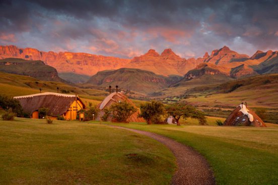 JIHOAFRICKÁ REPUBLIKA A LESOTHO - safari a Dračí hory