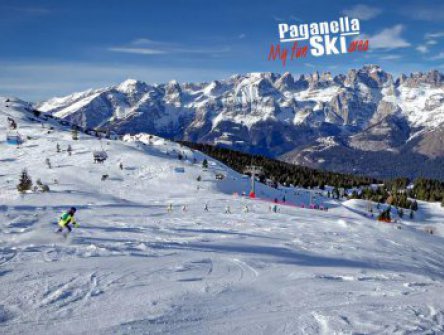 6denní zájezd (denní přejezd) s dopravou, polopenzí a skipasem v ceně – hotely různé Paganella