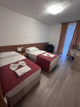 Hotel Creina - lyžařský balíček s denním přejezdem a polopenzí v ceně