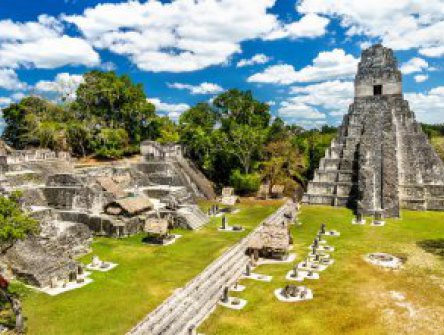 To nejlepší z Guatemaly + MAYSKÁ KULTURA + KOUPÁNÍ NA OSTROVĚ V BELIZE 