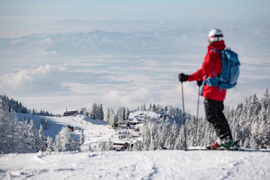 Hotel Creina - lyžařský balíček s denním přejezdem a polopenzí v ceně