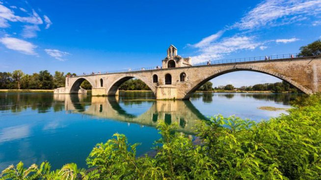 Provence s koupáním