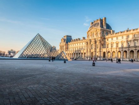 Za kouzlem adventní Paříže