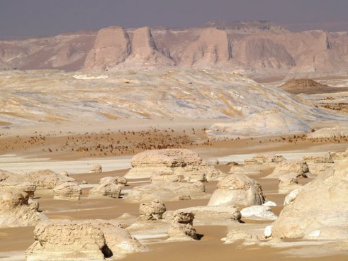 Egypt - oázy Západní pouště